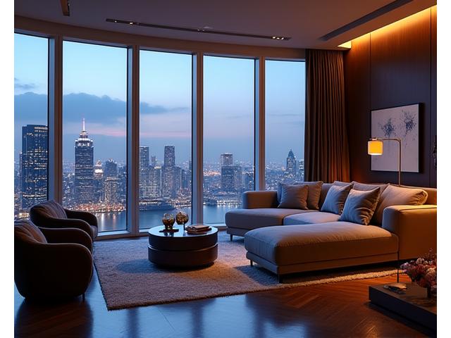 東京湾岸ラグジュアリーアパートメント